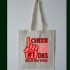 Budget Calico Tote Bag Thumbnail