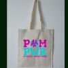 Budget Calico Tote Bag Thumbnail