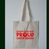 Budget Calico Tote Bag Thumbnail