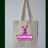 Budget Calico Tote Bag Thumbnail
