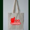Budget Calico Tote Bag Thumbnail
