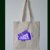 Budget Calico Tote Bag Thumbnail