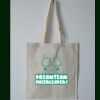Budget Calico Tote Bag Thumbnail