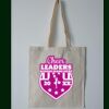 Budget Calico Tote Bag Thumbnail