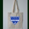 Budget Calico Tote Bag Thumbnail