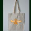 Budget Calico Tote Bag Thumbnail