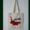 Budget Calico Tote Bag Thumbnail