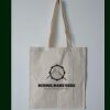 Budget Calico Tote Bag Thumbnail