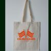 Budget Calico Tote Bag Thumbnail