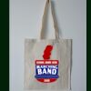 Budget Calico Tote Bag Thumbnail