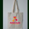 Budget Calico Tote Bag Thumbnail