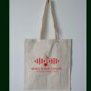 Budget Calico Tote Bag Thumbnail