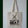 Budget Calico Tote Bag Thumbnail