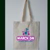 Budget Calico Tote Bag Thumbnail