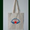 Budget Calico Tote Bag Thumbnail