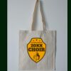 Budget Calico Tote Bag Thumbnail