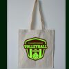 Budget Calico Tote Bag Thumbnail