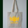 Budget Calico Tote Bag Thumbnail