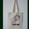 Budget Calico Tote Bag Thumbnail
