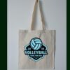 Budget Calico Tote Bag Thumbnail