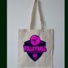 Budget Calico Tote Bag Thumbnail