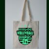Budget Calico Tote Bag Thumbnail
