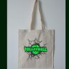Budget Calico Tote Bag Thumbnail