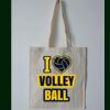 Budget Calico Tote Bag Thumbnail