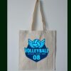 Budget Calico Tote Bag Thumbnail