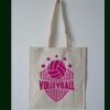 Budget Calico Tote Bag Thumbnail