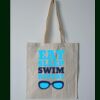Budget Calico Tote Bag Thumbnail