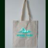 Budget Calico Tote Bag Thumbnail