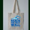 Budget Calico Tote Bag Thumbnail