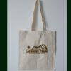 Budget Calico Tote Bag Thumbnail