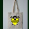 Budget Calico Tote Bag Thumbnail