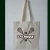 Budget Calico Tote Bag Thumbnail