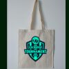 Budget Calico Tote Bag Thumbnail