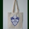 Budget Calico Tote Bag Thumbnail