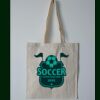 Budget Calico Tote Bag Thumbnail