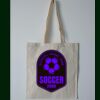 Budget Calico Tote Bag Thumbnail
