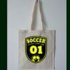 Budget Calico Tote Bag Thumbnail