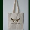 Budget Calico Tote Bag Thumbnail