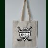 Budget Calico Tote Bag Thumbnail