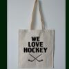 Budget Calico Tote Bag Thumbnail