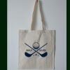 Budget Calico Tote Bag Thumbnail