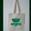 Budget Calico Tote Bag Thumbnail