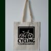 Budget Calico Tote Bag Thumbnail