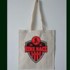 Budget Calico Tote Bag Thumbnail