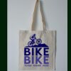 Budget Calico Tote Bag Thumbnail