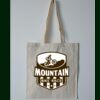 Budget Calico Tote Bag Thumbnail